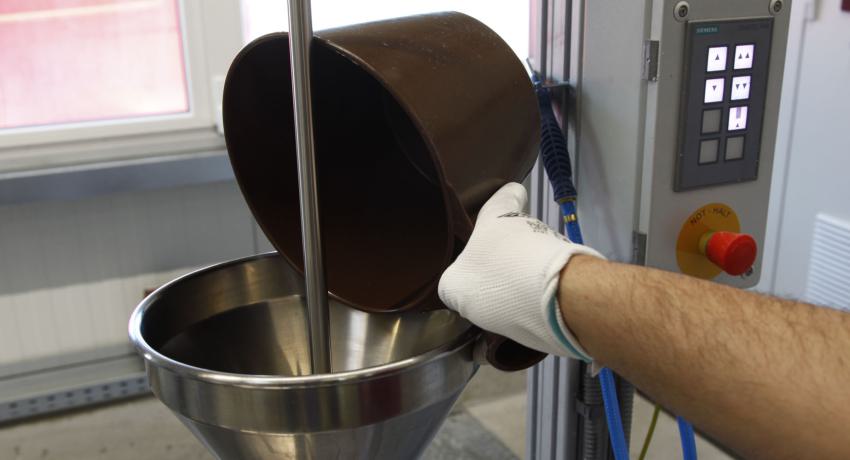 Preform funnel